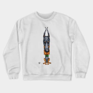 Doberman Pinscher Dog Crewneck Sweatshirt